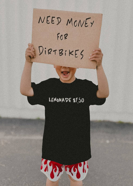 Need $ For Dirt Bikes T-Shirt
