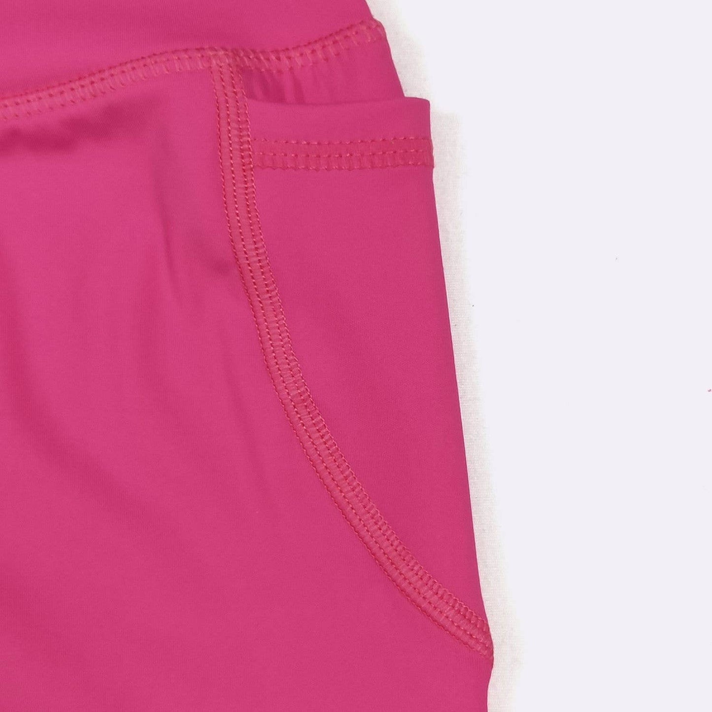 Fuchsia Coquette Athletic Girls Set