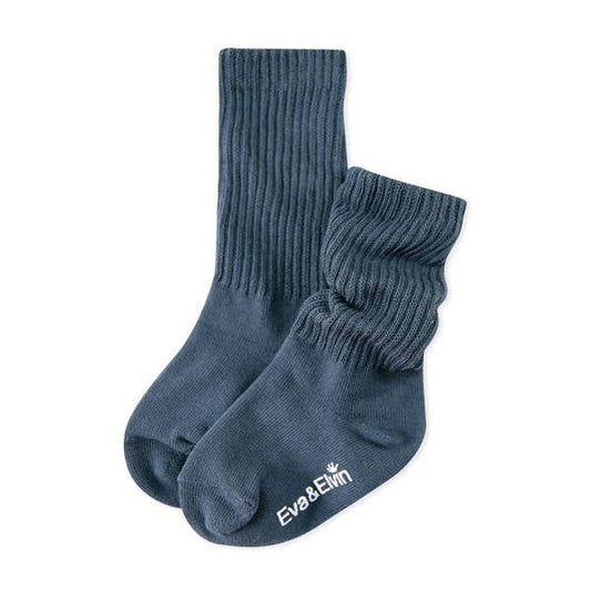 Toes Warmer Socks - Deep Blue