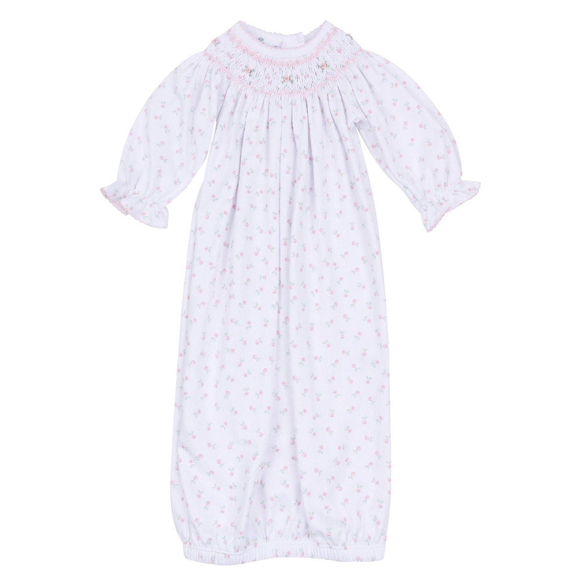 Juliette's Classics Bishop Print Long Sleeve Gown
