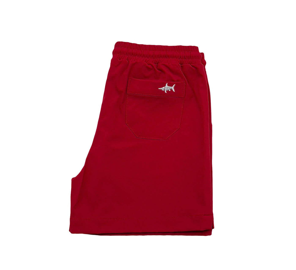 Topsail Boys Performance Short Red: Red