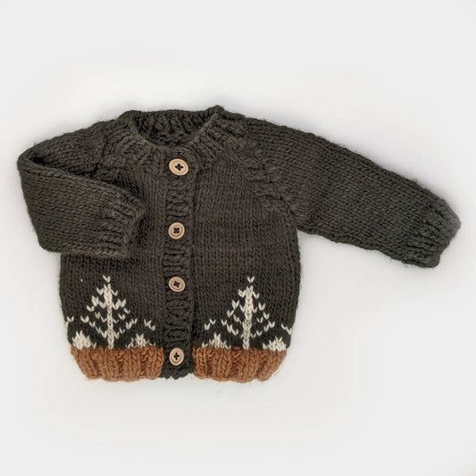 Forest Loden Cardigan Sweater Baby & Toddler: 18-24 months