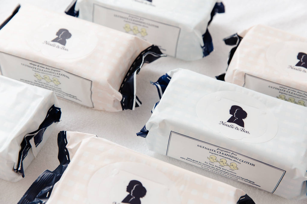 Ultimate Baby Cleansing Cloths, Crème Douce, 72ct per pack