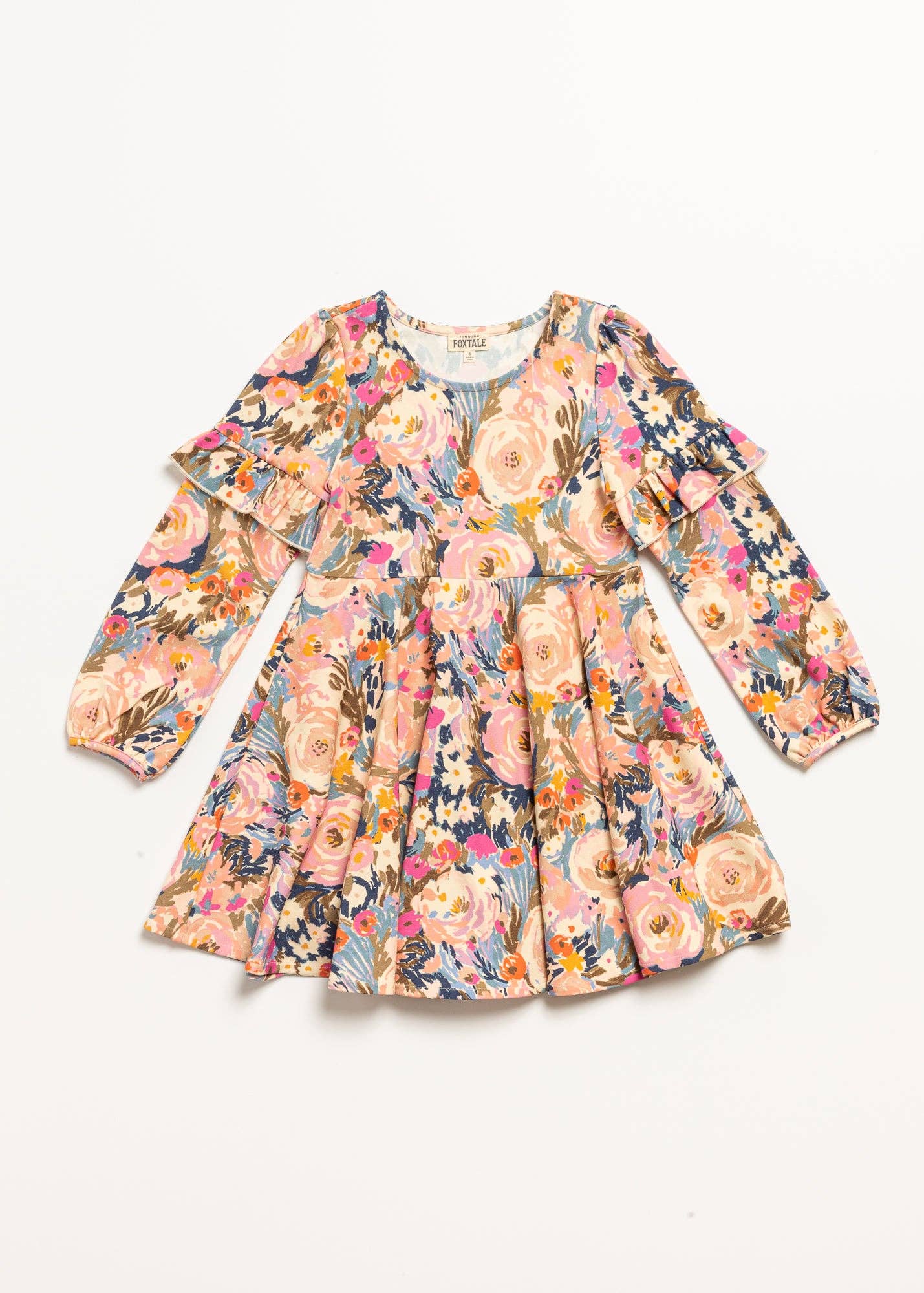 Rose Garden Dress: Monet Floral / 8
