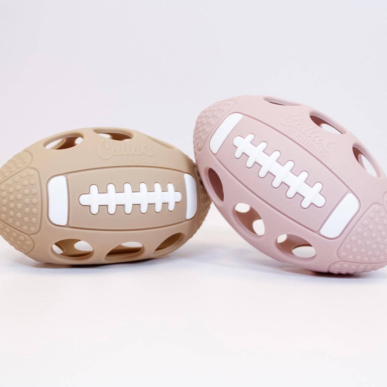 Touchdown Silicone Teether: Fawn