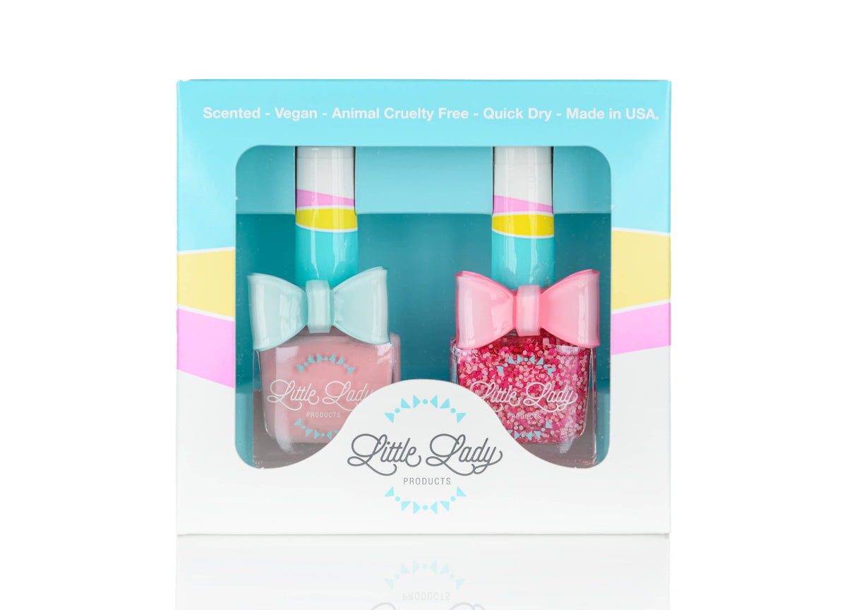 Marshmallow Princess Duo - Wild Lapin Children’s Boutique