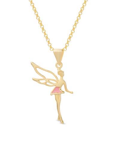 Fairy Pendant: Pink