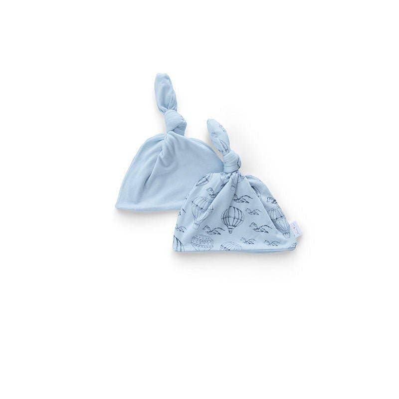 KNOTTY BEANIE: Teddy Tiles / 0-6m