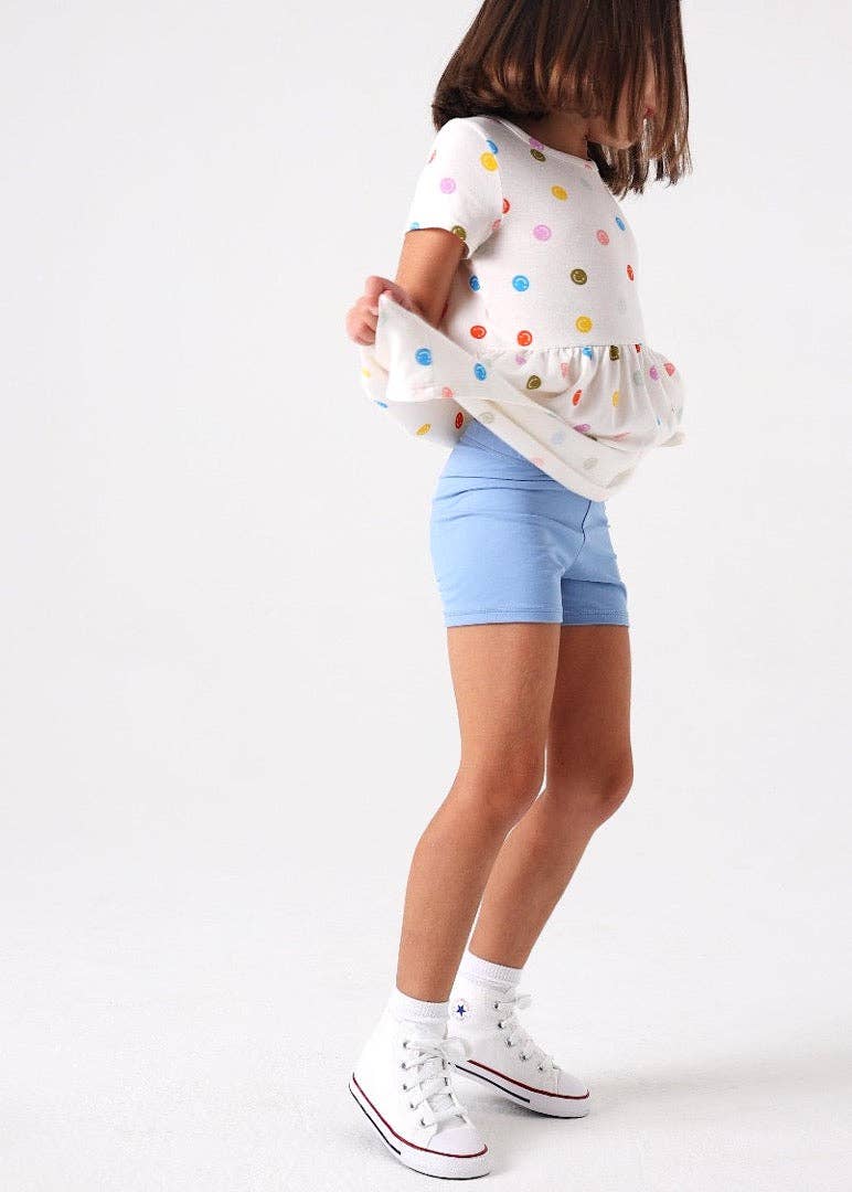 Play-All-Day Short - Blueberry: