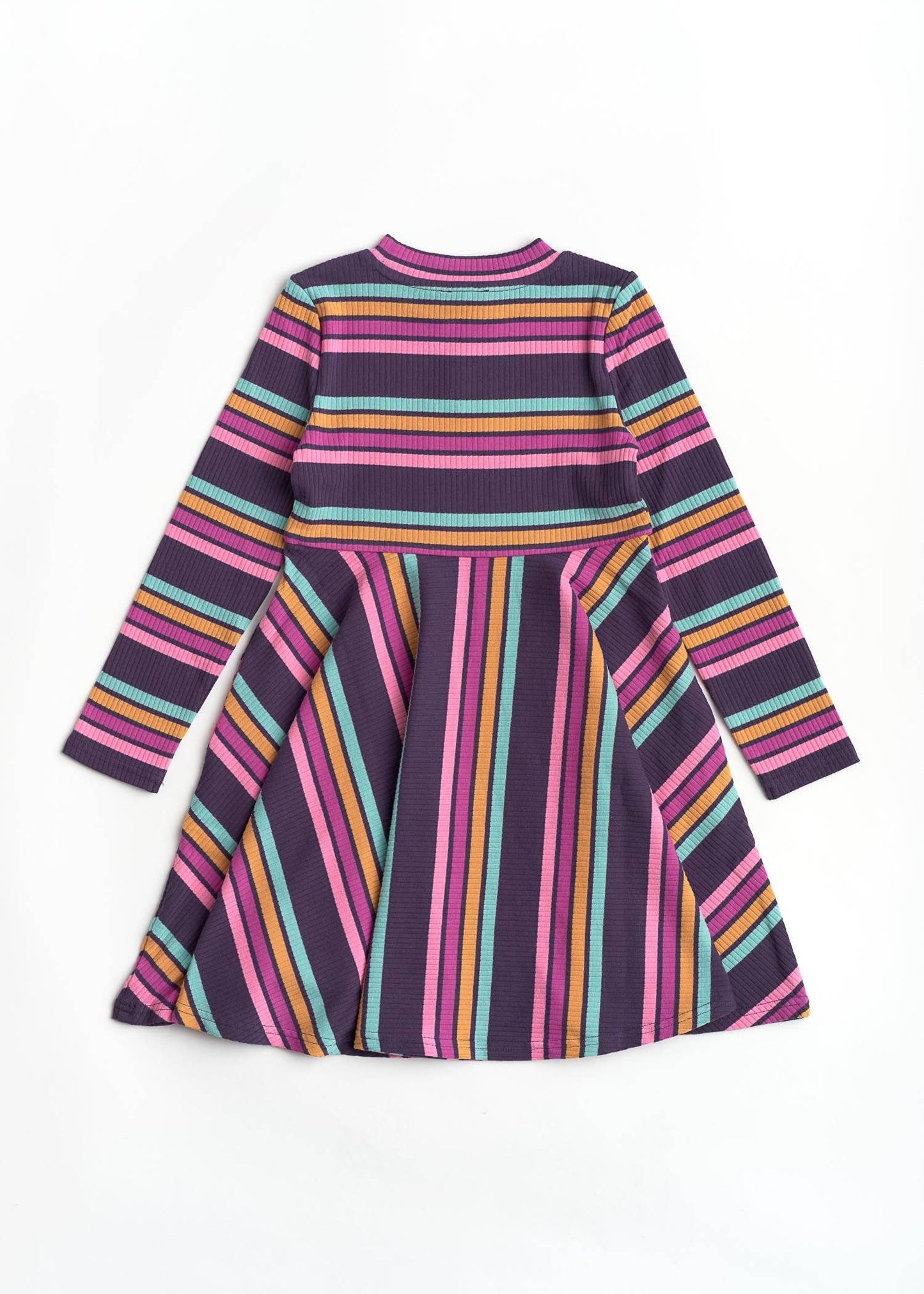 Twist & Shout Dress: Retro Stripe