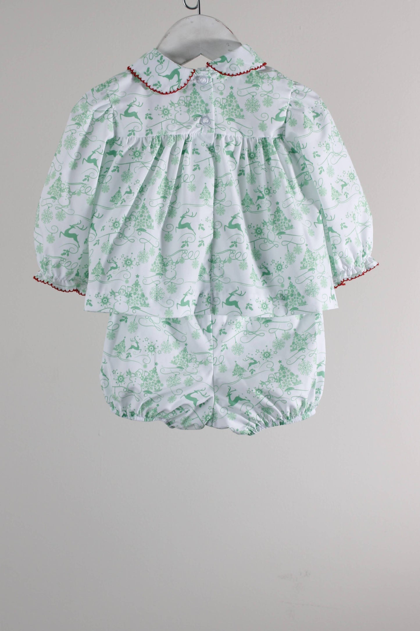 Christmas Eve Toile Aubrey Set: 9M