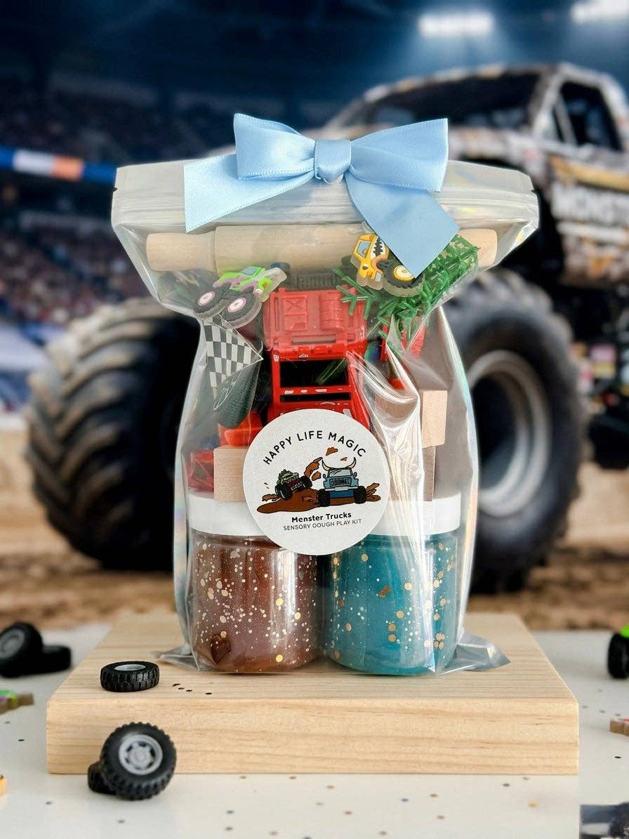 "Monster Trucks" Play Pouch