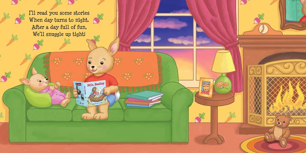 Hello, Baby Sister!: Board Book