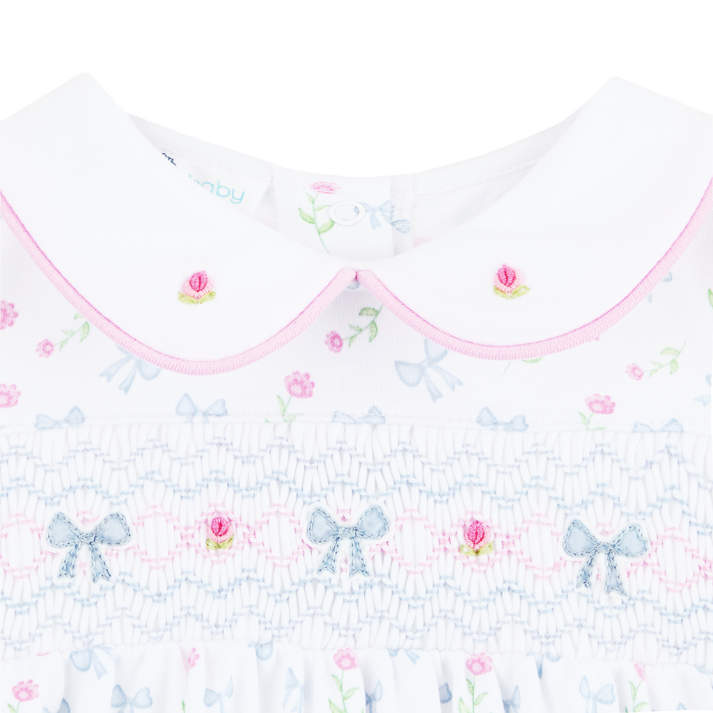 Evelyn's Classics Smocked Bubble