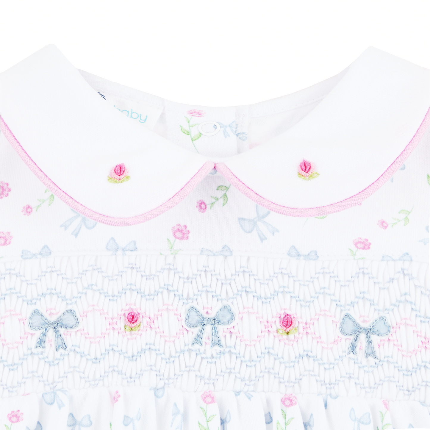 Evelyn's Classics Smocked Bubble