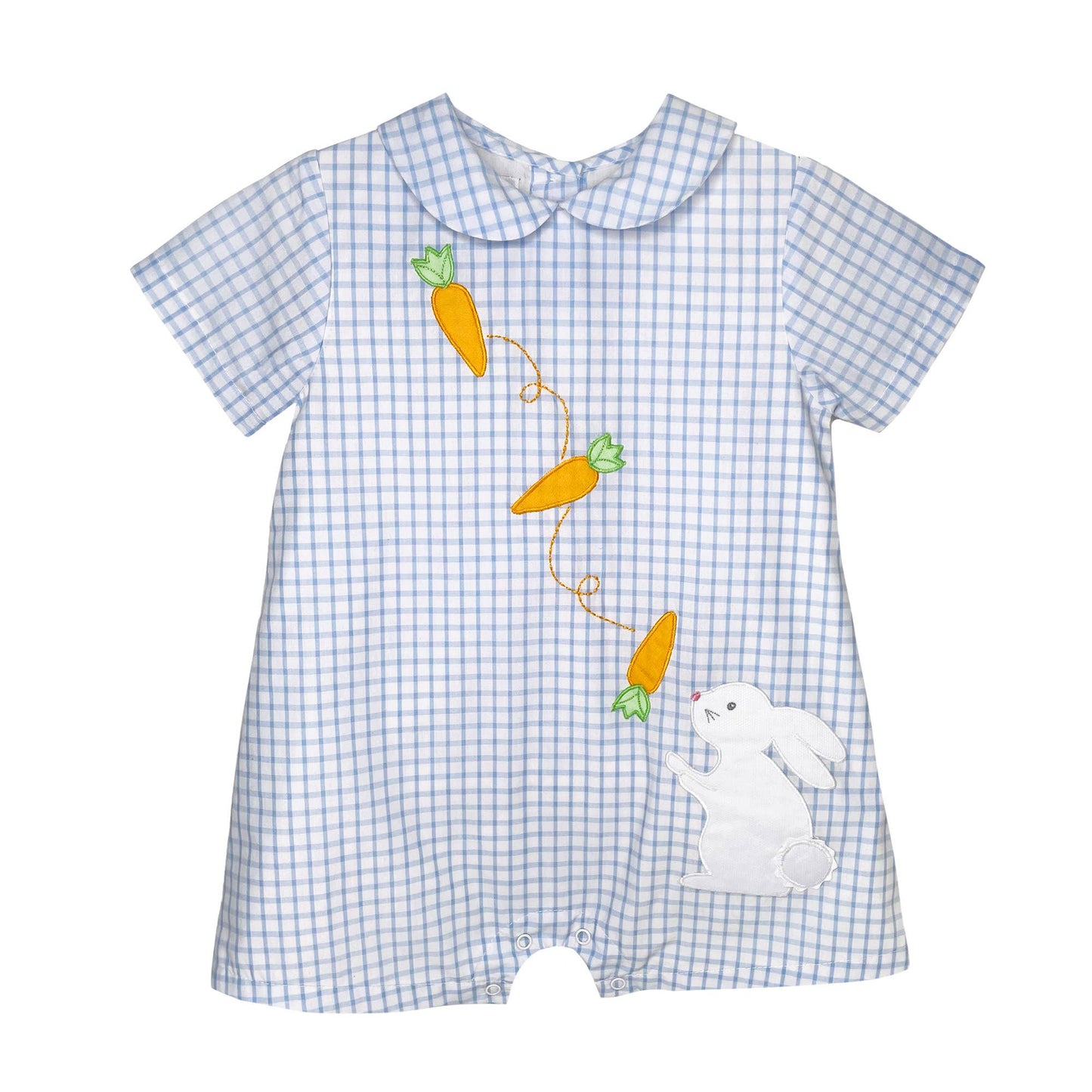 Romper with Easter Appliques