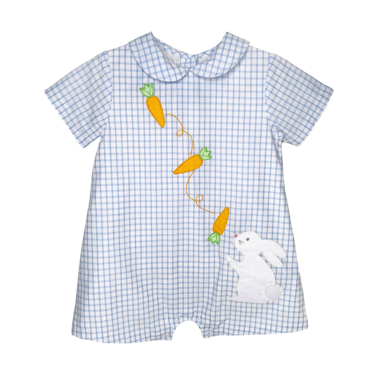 Romper with Easter Appliques