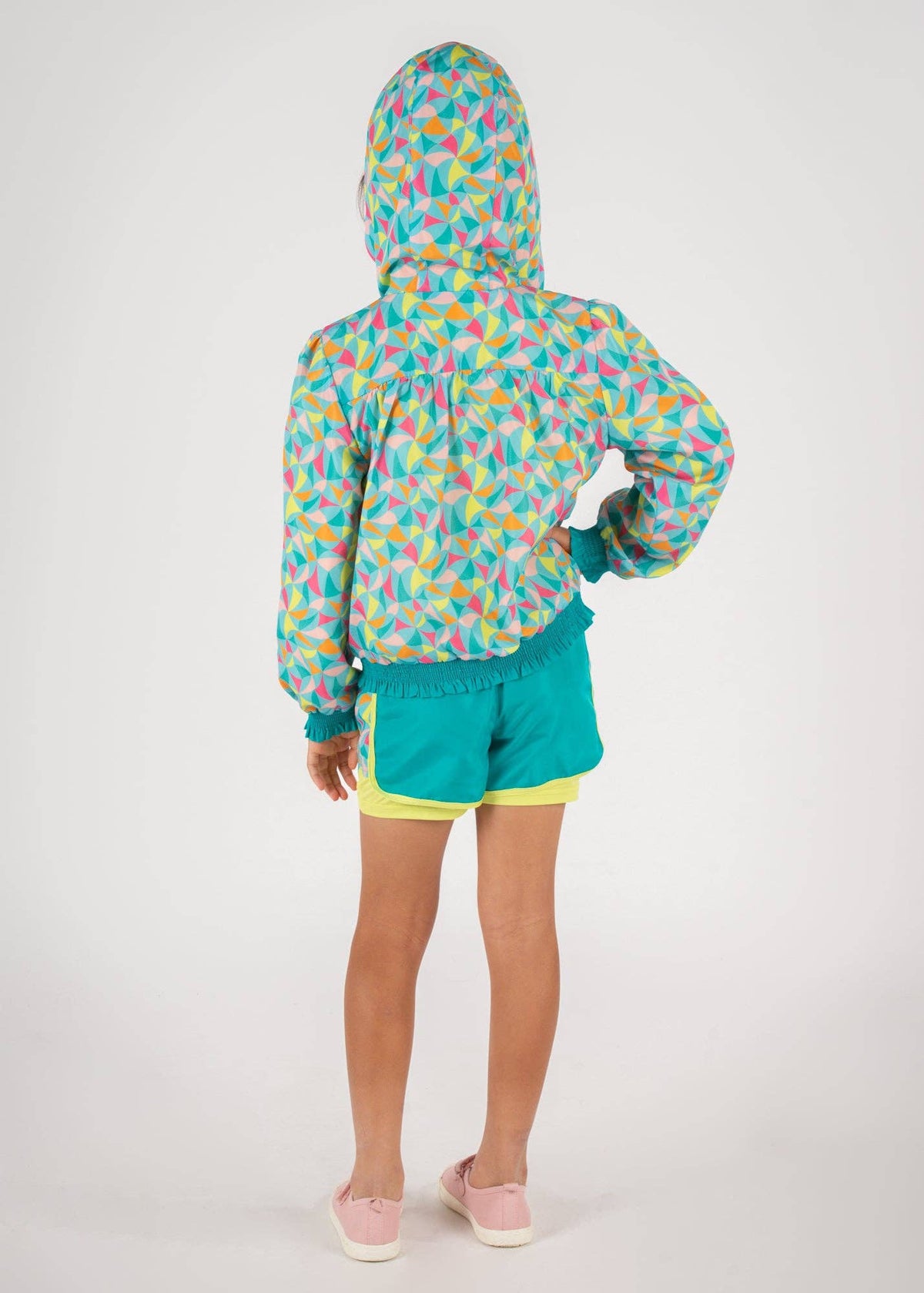Parachute Jacket: Fantastic Flags
