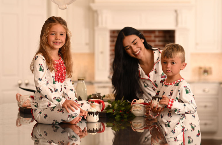 Christmas 2024 Pajamas- Girls Christmas on the Farm- Ruffle
