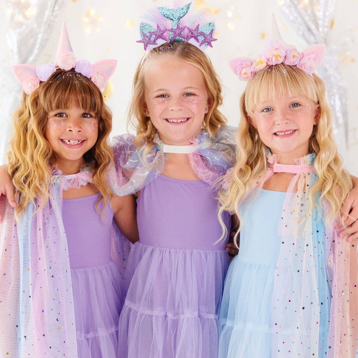 Pastel Unicorn Dress Up Kit - Dress Up - Kids Gift