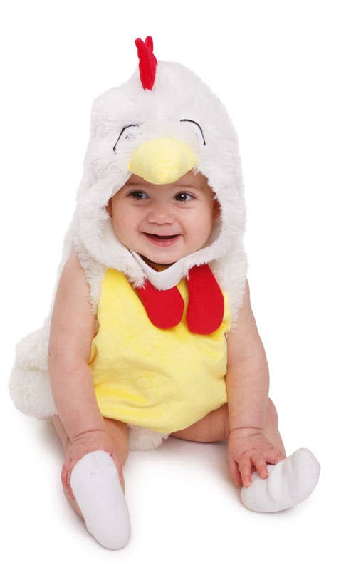 Rooster Chicken Costume - Baby & Infant - Wild Lapin Children’s Boutique