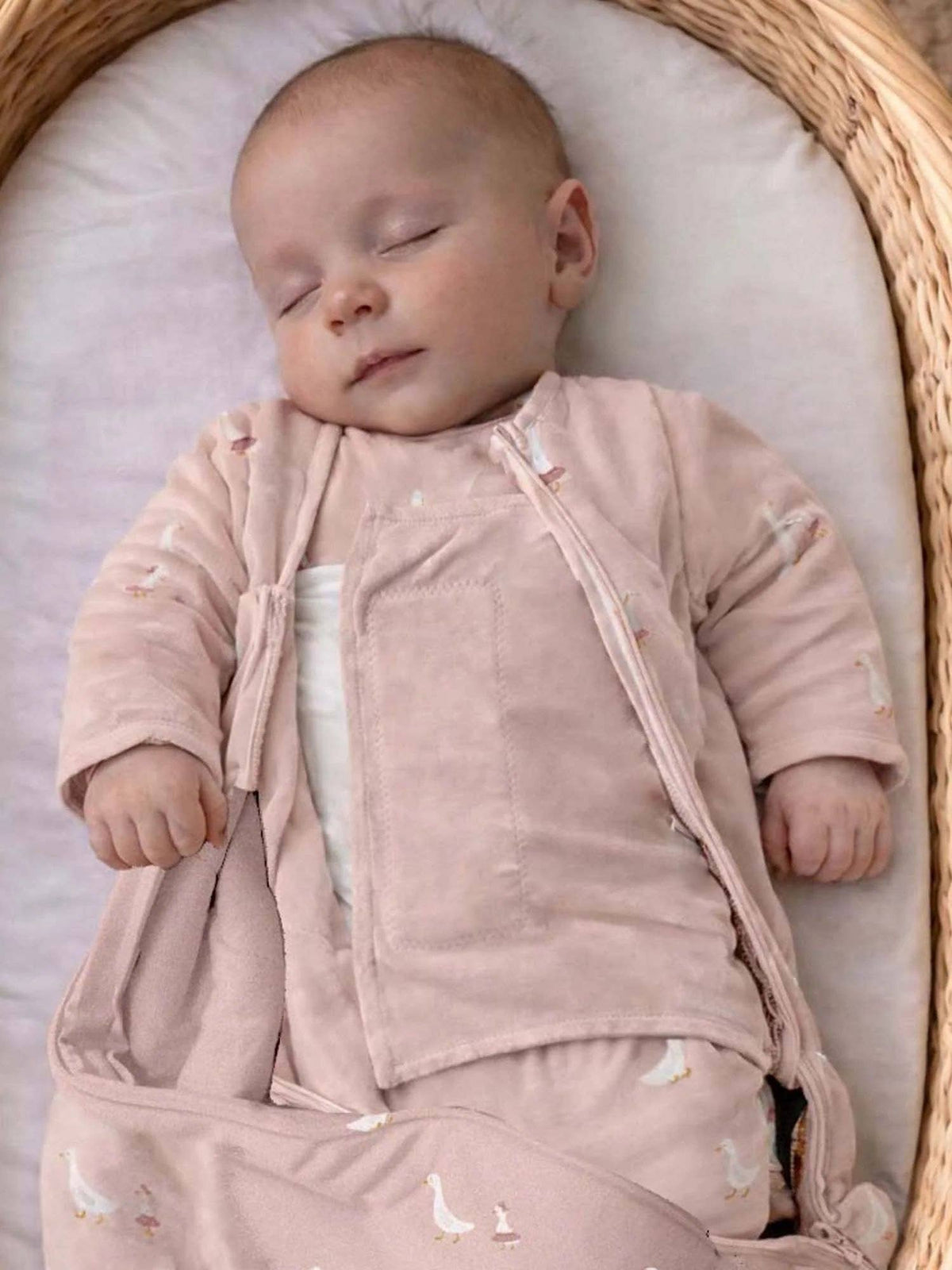 LONG SLEEVE SWADDLE: Woof / 1.0