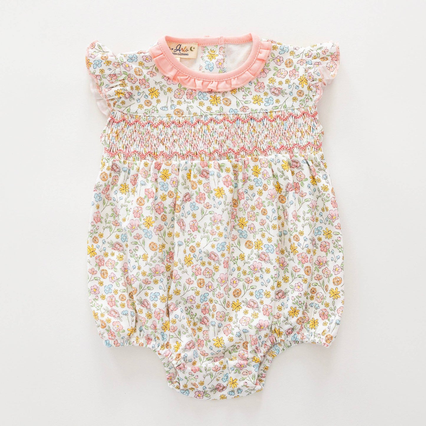 Enchanted Meadows Smocked Bubble