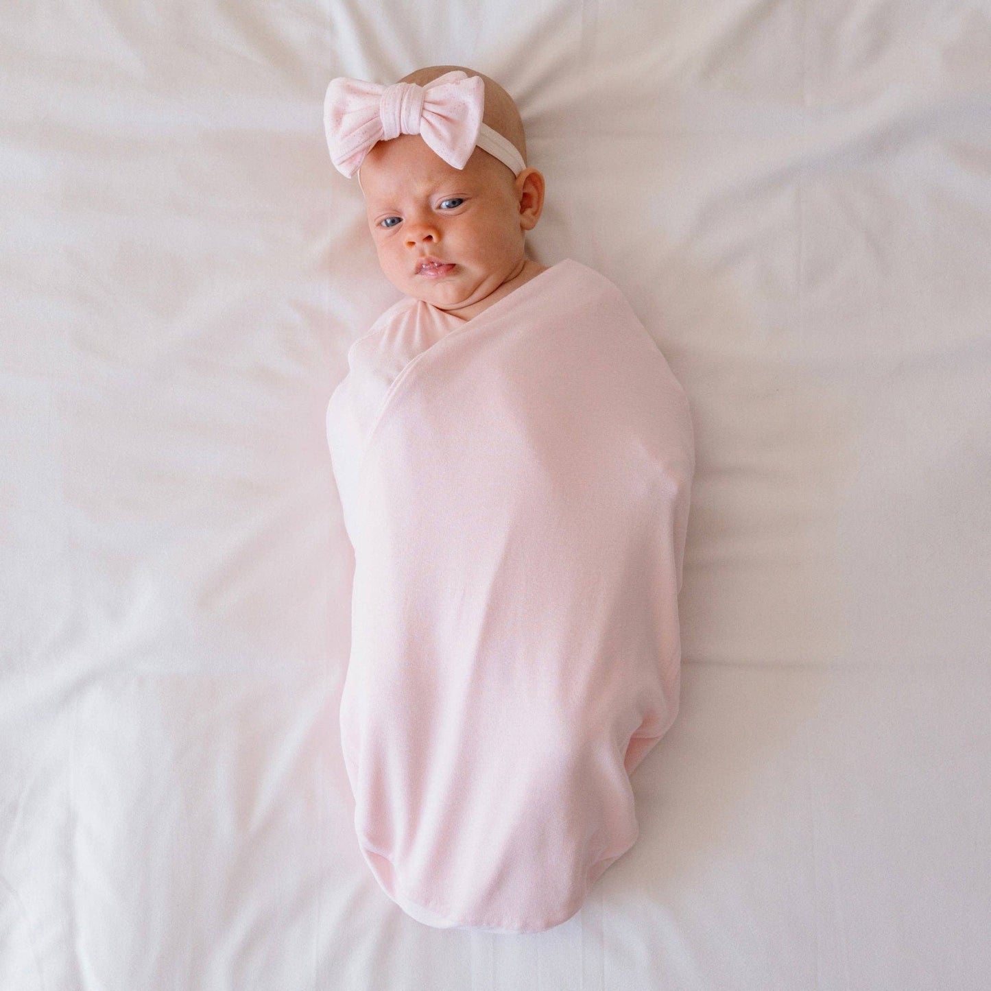 COCOON SWADDLE: Teddy Tiles / Small
