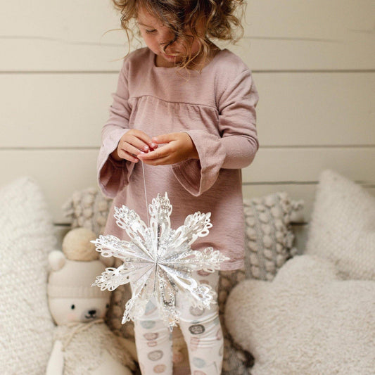 Little Button Organic Tunic & Pants Set