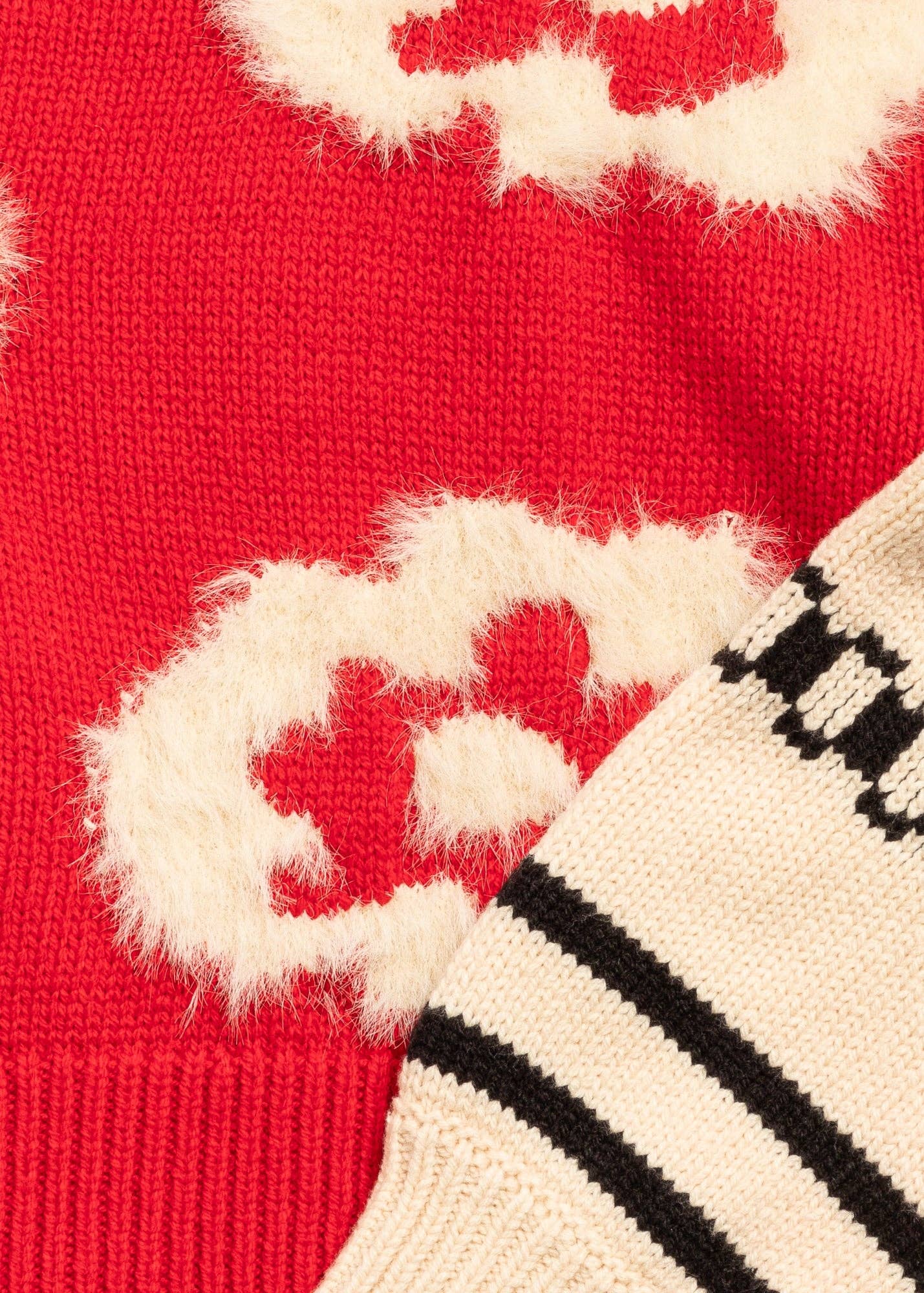 Spotlight Sweater: Tango Red / 10