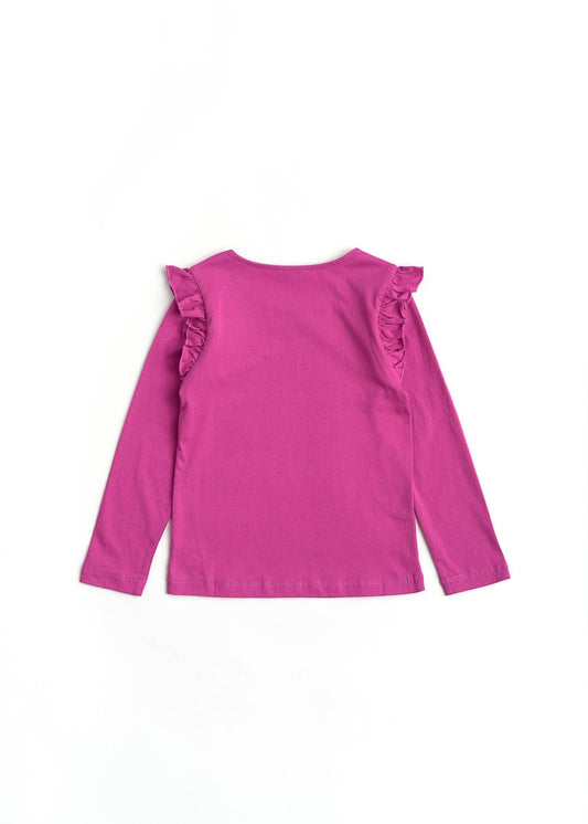 Pretty in Plum Tee: Baton Rouge