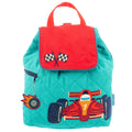 Quilted Backpacks: Racecar