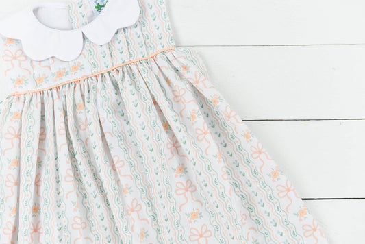 Fancy Fall Trellis Dress