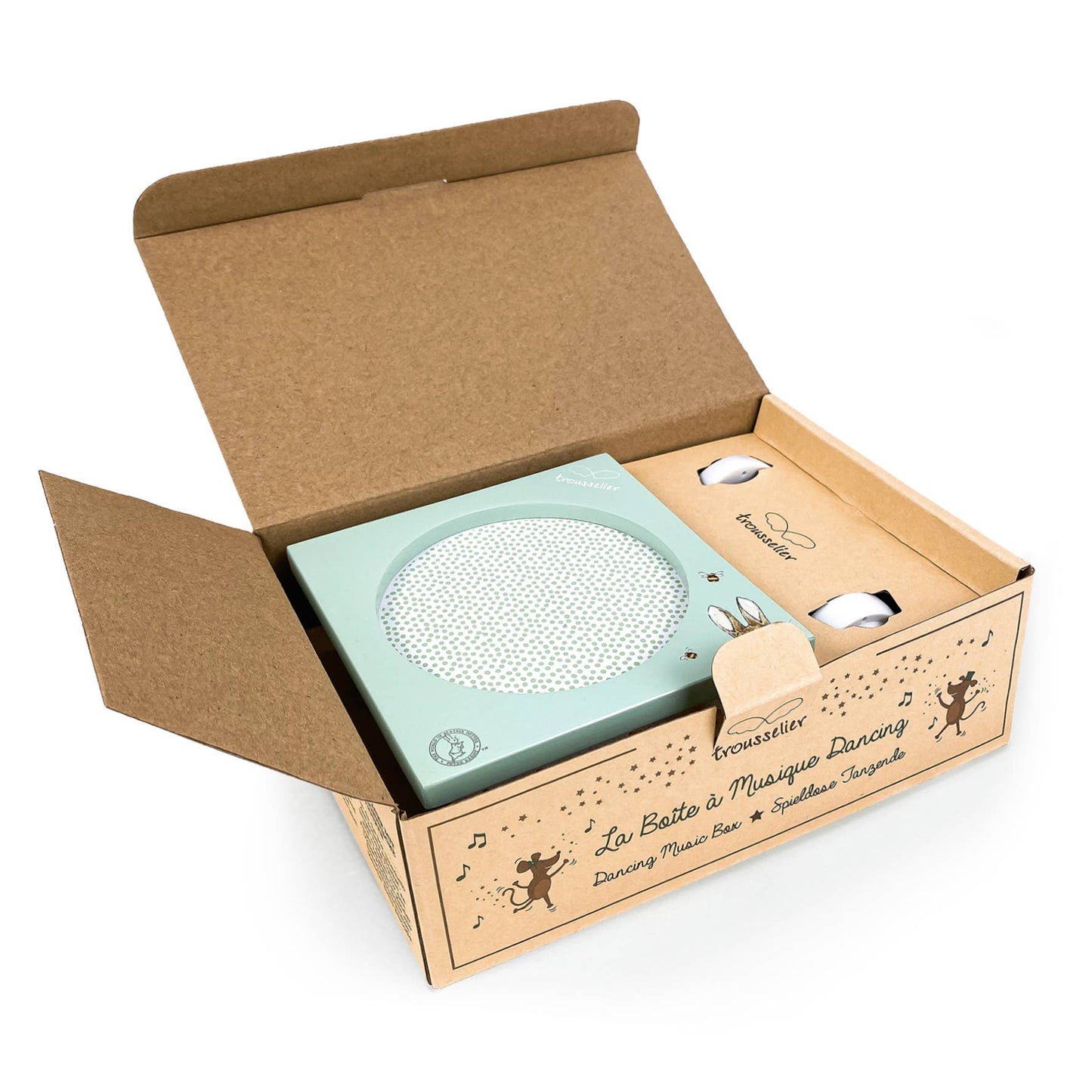 Dancing Peter Rabbit© Music Box