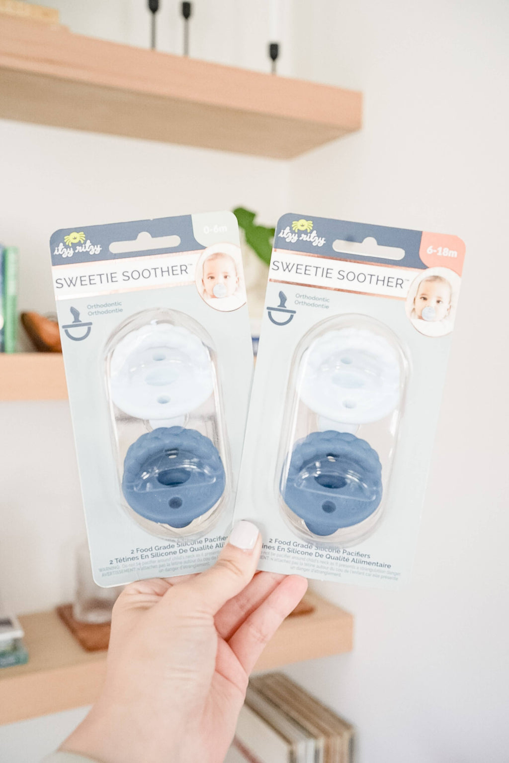 Sweetie Soother™ Orthodontic Pacifier Sets: Neutral / 0-6 Months - Wild Lapin Children’s Boutique