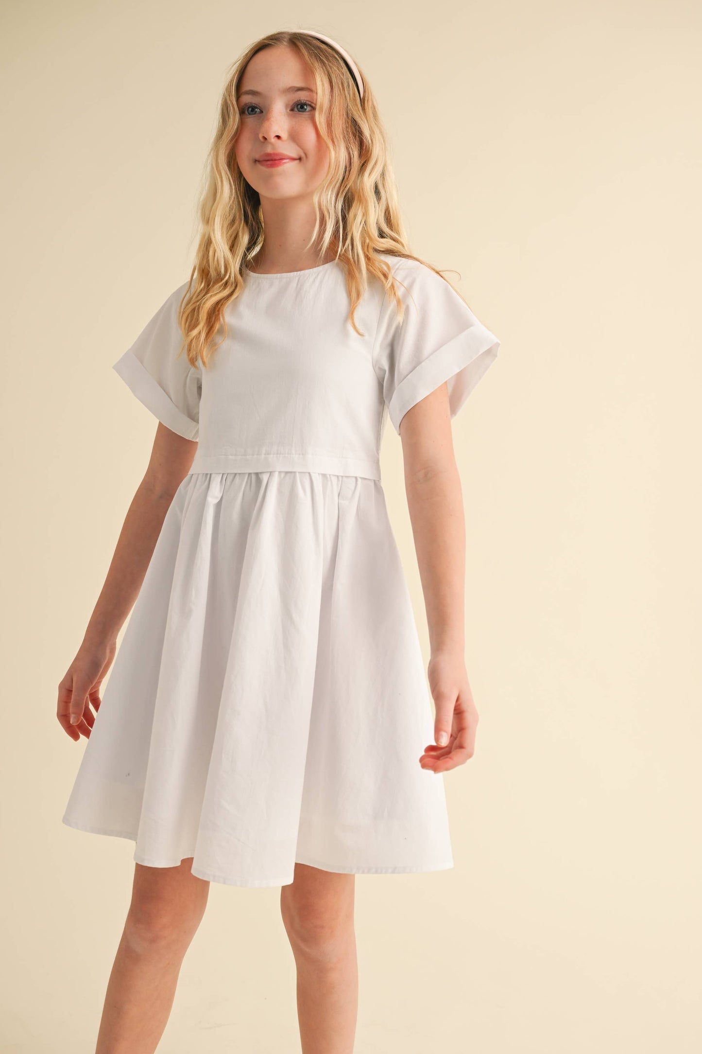 Girl's Fit and Flare Dress