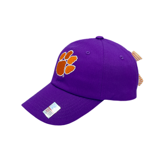 Clemson® Bow Baseball Hat (Youth)