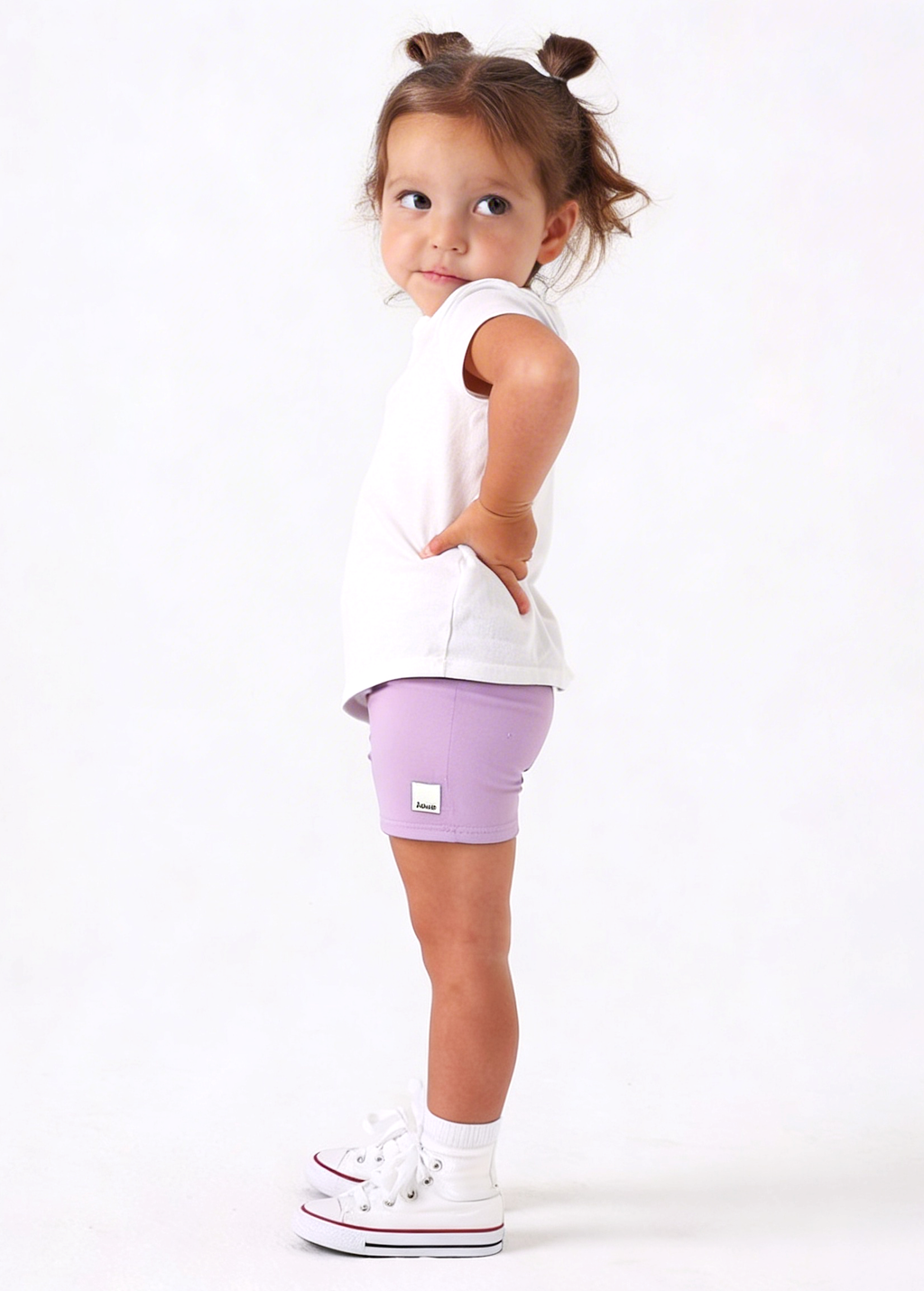Play-All-Day Short - Sugar Plum
