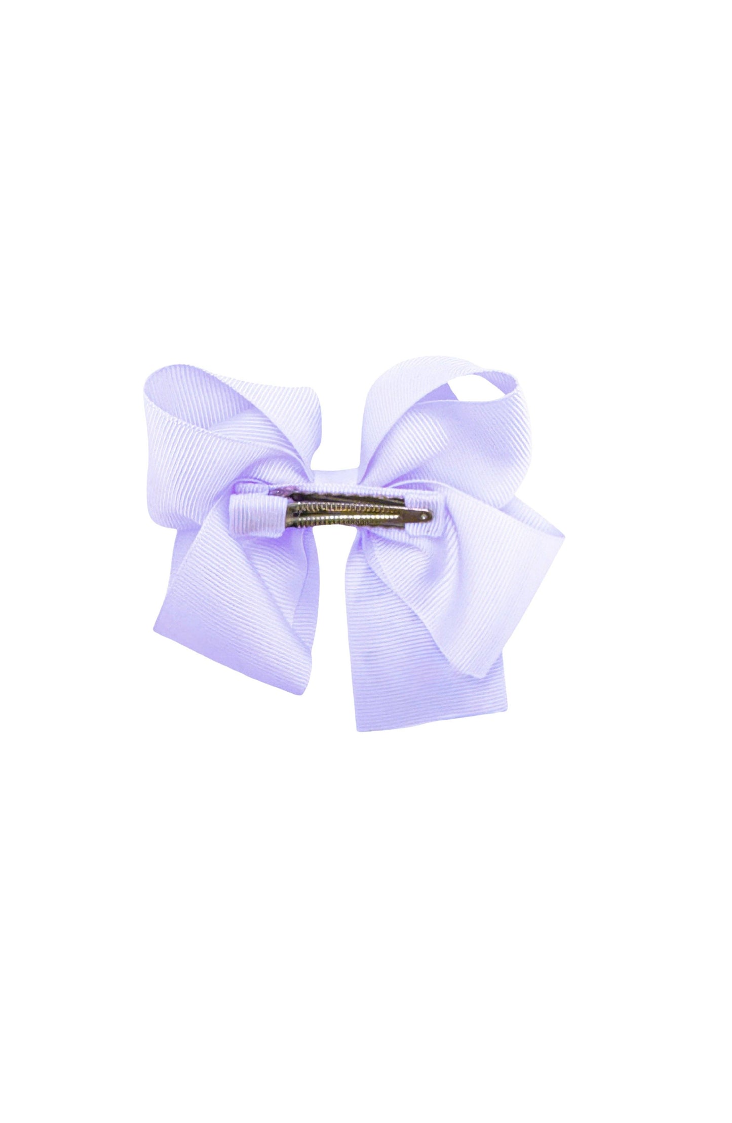 Birthday Cake Hair Bow: Pink