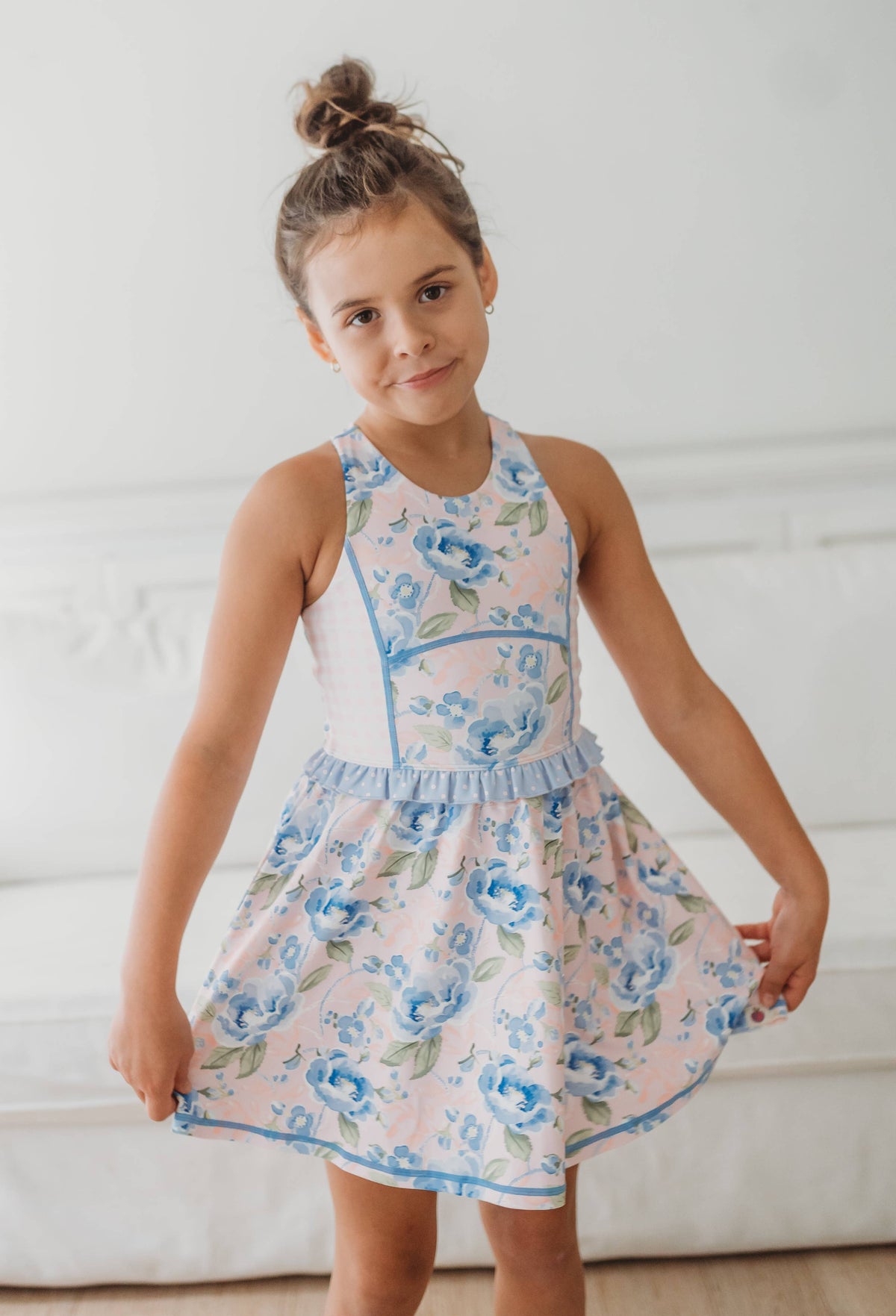 Athletic Dress - Blush & Bloom