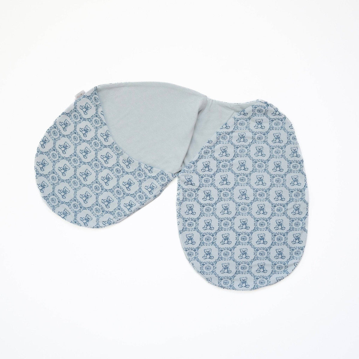 COCOON SWADDLE: Bon Voyage / Small with knotty beanie