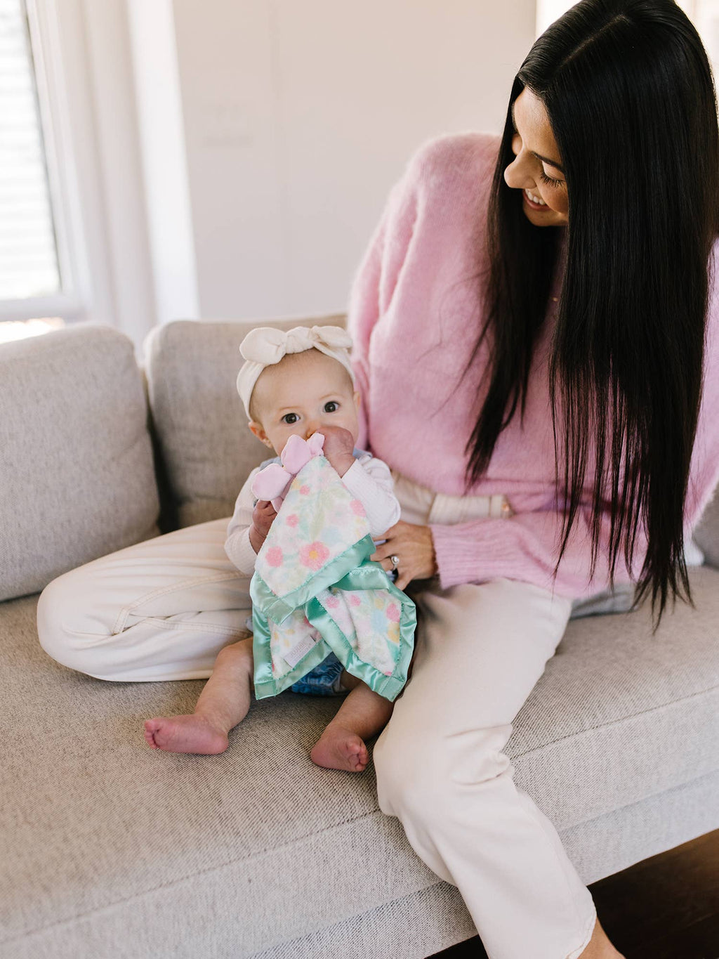 Security Blanket Sweet Daisy - Wild Lapin Children’s Boutique