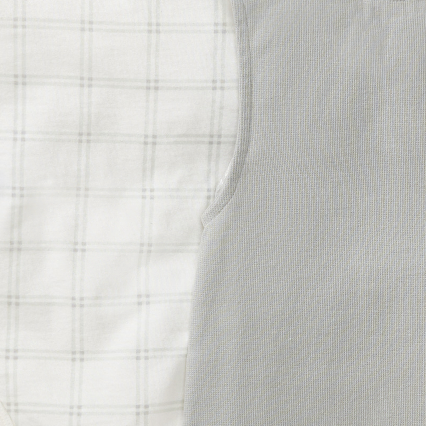 Plaid Infant Boy Jumpsuit & Bodysuit Set: Hazy