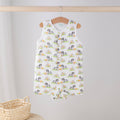 Mascot Mania in Tennessee Organic Muslin Shortall: