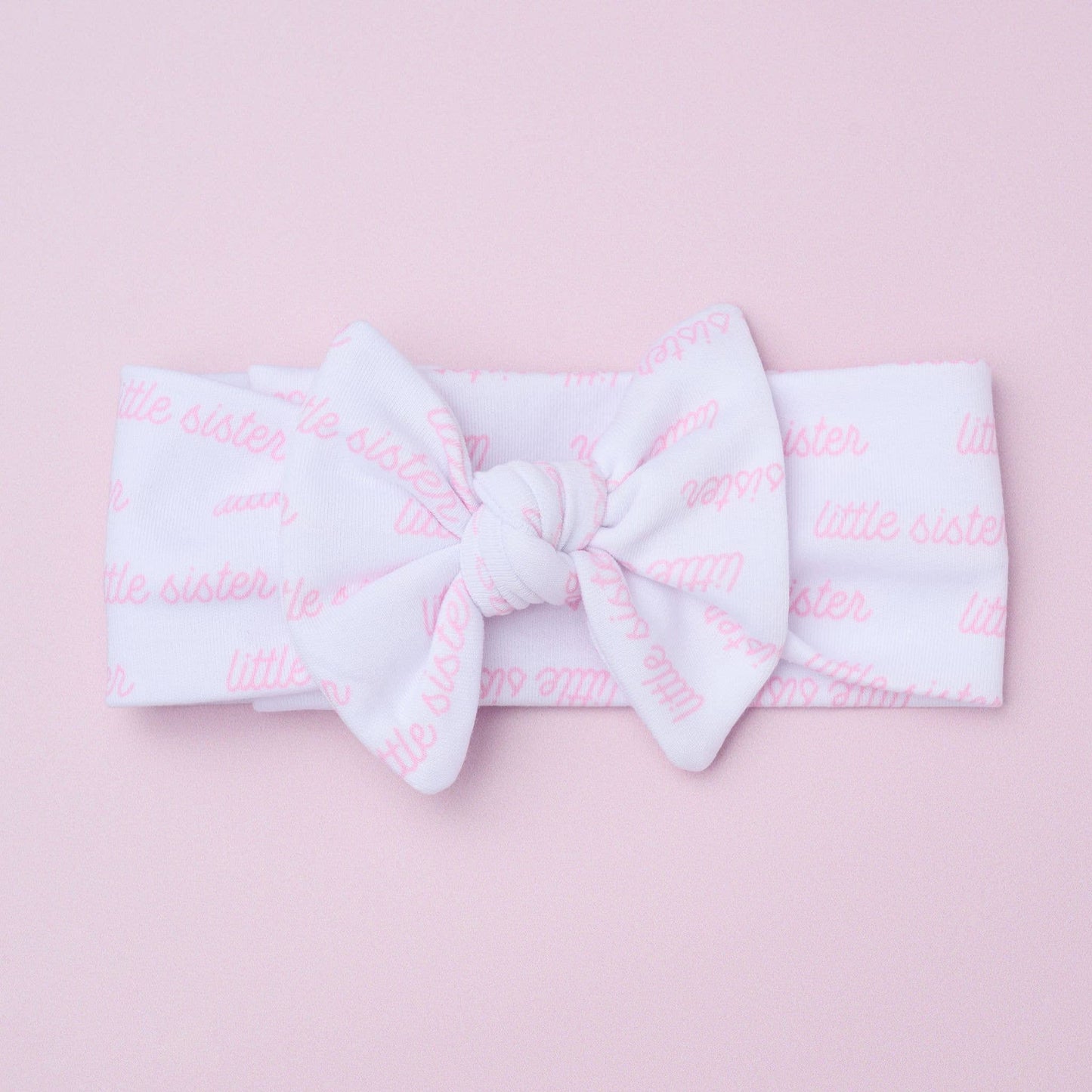 Little Sister Print Headband