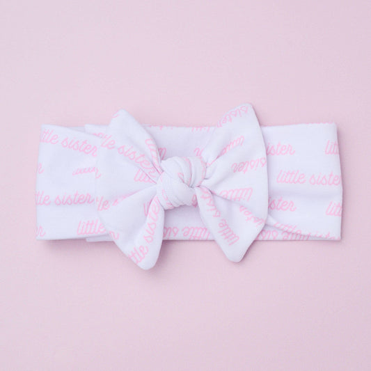 Little Sister Print Headband