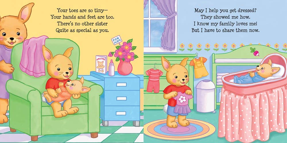 Hello, Baby Sister!: Board Book