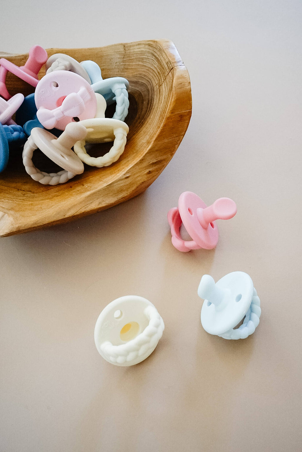 Sweetie Soother™ Orthodontic Pacifier Sets: Neutral / 6-18 Months - Wild Lapin Children’s Boutique
