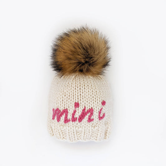 Mini Cerise Beanie Hat Baby & Kids