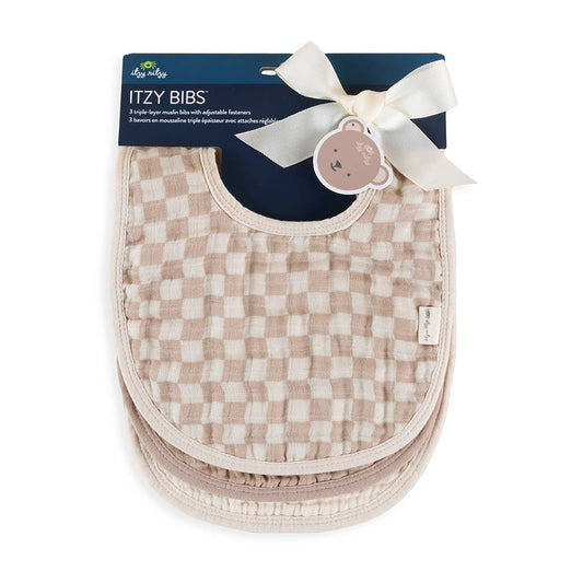 *NEW* Itzy Bibs™: Check Yes!